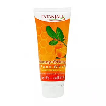 Гель для умывания с Медом и Апельсином (60 г), Honey Orange Face Wash, произв. Patanjali