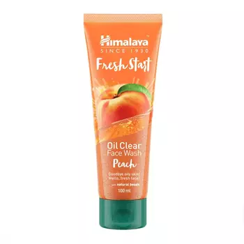Гель для умывания с Персиком (50 мл), Oil Clear Face Wash Peach, произв. Himalaya