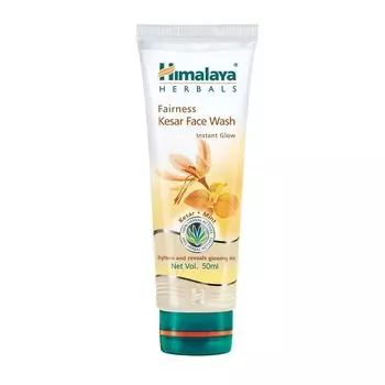 Гель для умывания с Шафраном и Мятой (50 мл), Face Wash, произв. Himalaya