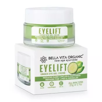 Гель-крем для кожи вокруг глаз (20 г), EyeLift Under Eye Gel Creame, произв. Bella Vita