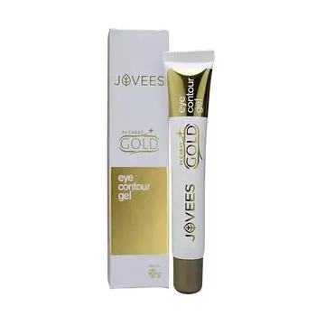 Гель от темных кругов под глазами с Золотом (20 г), 24 Carat Gold Eye Contour Gel, произв. Jovees