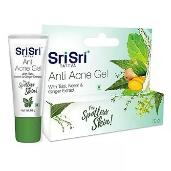 Гель против акне (10 г), Anti Acne Gel, произв. Sri Sri Tattva