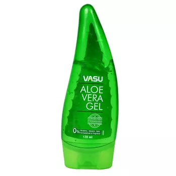 Гель с Алоэ вера для ухода за кожей и волосами (120 мл), Aloe Vera Gel, произв. VASU