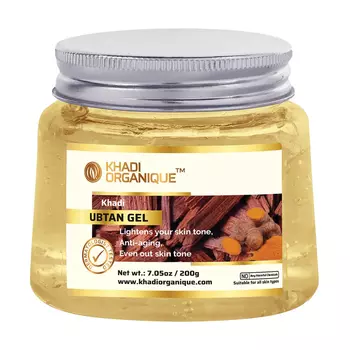 Гель Убтан (200 г), Ubtan Gel, произв. Khadi Organique