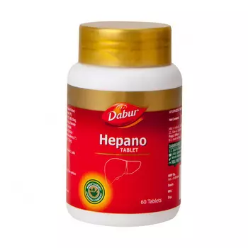 Гепано (60 таб), Hepano, произв. Dabur