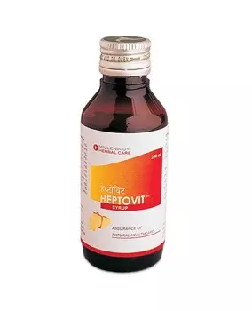 Гептовит (200 мл), Heptovit Syrup, произв. Millennium