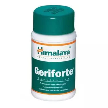 Герифорте (100 таб), Geriforte, произв. Himalaya
