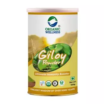 Гилой (100 г), Giloy Powder, произв. Organic Wellness