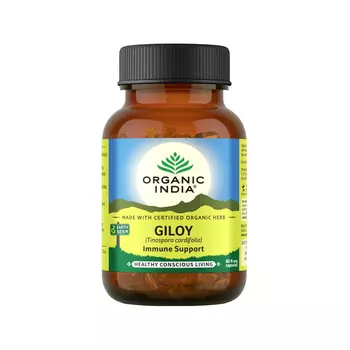 Гилой (60 кап, 325 мг), Giloy, произв. Organic India