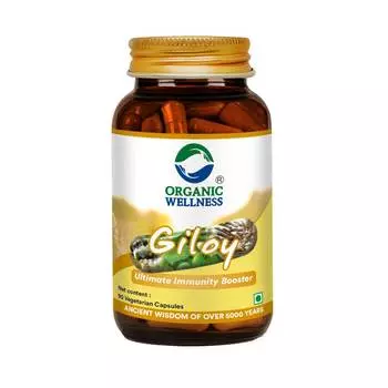 Гилой (90 кап, 400 мг), Giloy Capsules, произв. Organic Wellness