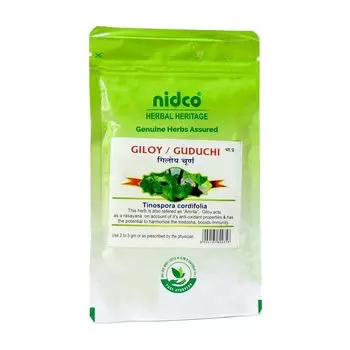 Гилой (Гудучи) Чурна (500 г), Giloy (Guduchi) Churna, произв. Nidco