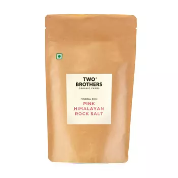 Гималайская розовая соль (1 кг), Pink Himalayan Rock Salt, произв. Two Brothers