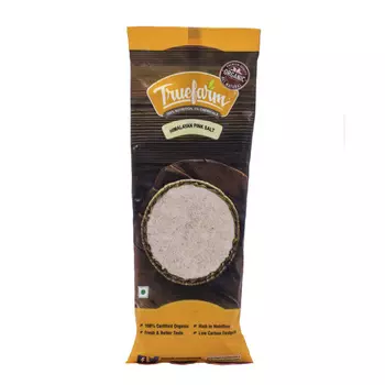 Гималайская розовая соль (500 г), Organic Himalayan Pink Salt, произв. Truefarm