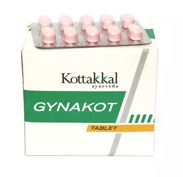 Гинакот (100 таб), Gynakot, произв. Kottakkal Ayurveda