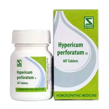 Гиперикум перфоратум 1x (20 г, 250 мг), Hypericum perforatum 1x, произв. Schwabe
