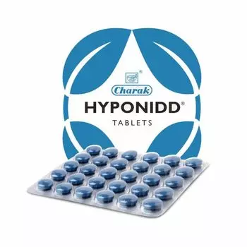 Гипонидд (30 таб), Hyponidd Tablets, произв. Charak