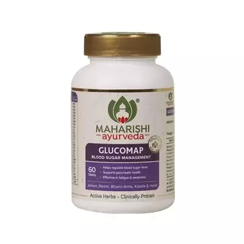 Глюкомап (60 таб), Glucomap, произв. Maharishi Ayurveda