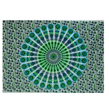 Гобелен настенный из хлопка (108 см x 77 см), Wall Hanging Cotton Bright Picture, произв. MYINDIA