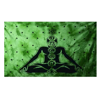 Гобелен настенный из хлопка (72 см х 120 см), Wall Hanging Cotton, произв. MYINDIA