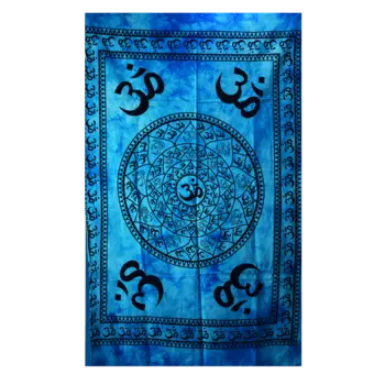 Гобелен настенный из хлопка (72 см х 118 см), Wall Hanging Cotton, произв. MYINDIA