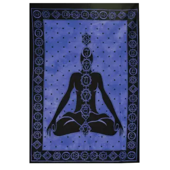 Гобелен настенный из хлопка (72 см x 118 см), Wall Hanging Cotton, произв. MYINDIA