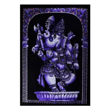 Гобелен настенный из хлопка (79 см x 110 см), Wall Hanging Cotton, MYINDIA