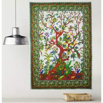 Гобелен настенный, Wall Hanging Tree, произв. MYINDIA