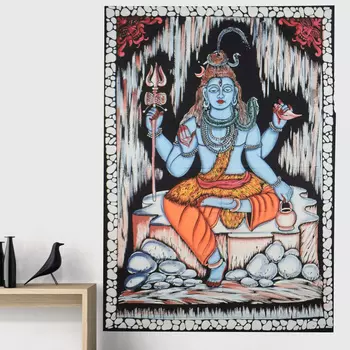 Гобелен настенный, Wall Hanging Vishnu, произв. MYINDIA