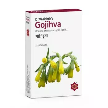 Годжихва (30 таб, 600 мг), Gojihva, произв. Dr. Vasishth’s