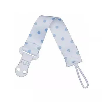 Голубой держатель для пустышки, Soother Holder Blue, произв. Mothercare
