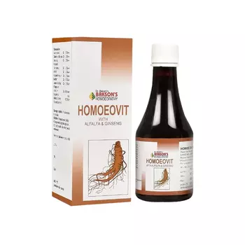 Гомоеовит (225 мл), Homoeovit, произв. Bakson