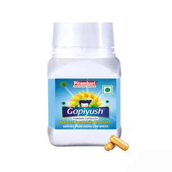 Гопиюш (60 кап), Gopiyush Natural Immunity Booster, произв. Pitambari