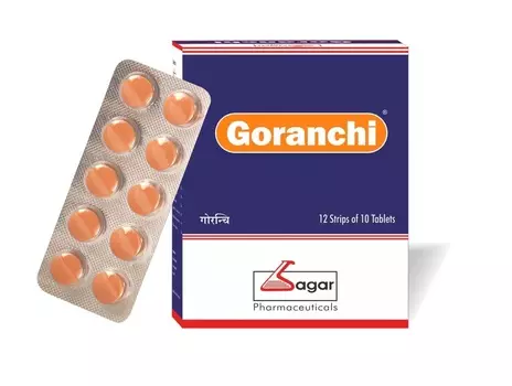 Горанчи (120 таб), Goranchi, произв. BPRL