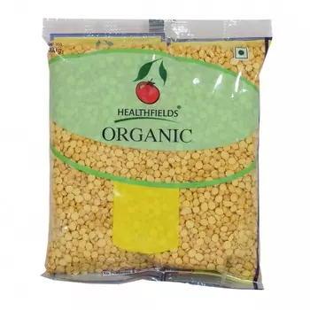 Горох Чана Дал (500 г), Chana Dal, произв. Health Fields