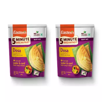 Готовая смесь для Доса (2 x 200 г), Ready Mix Dosa, произв. Eastern