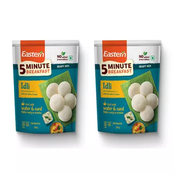 Готовая смесь для Идли (2 x 200 г), Ready Mix Idli, произв. Eastern