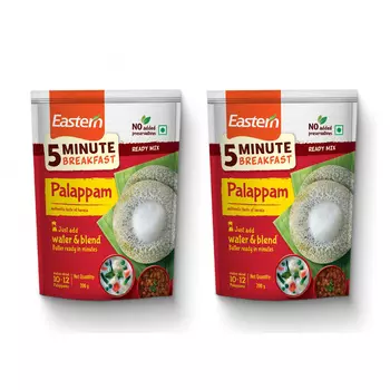 Готовая смесь для Палаппам (2 x 200 г), Ready Mix Palappam, произв. Eastern