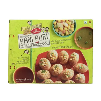 Готовое блюдо Пани Пури (360 г), Pani Puri, произв. Haldiram's