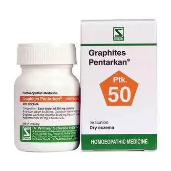 Графитес Пентаркан (20 г, 250 мг), Graphites Pentarkan, произв. Schwabe