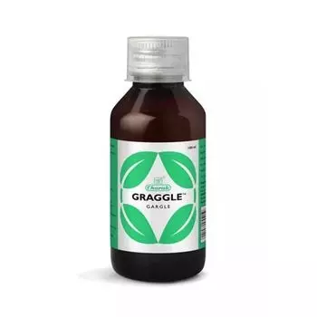 Грагл (100 мл), Graggle Gargle, произв. Charak