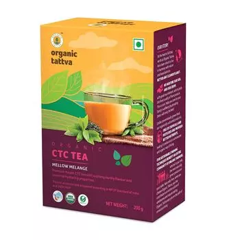 Гранулированный чай Ассам (200 г), Organic CTC Tea, произв. Organic Tattva