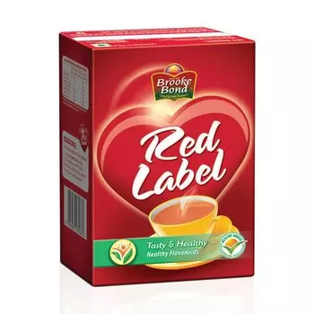 Гранулированный черный чай (250 г), Red Label Tea, произв. Brooke Bond