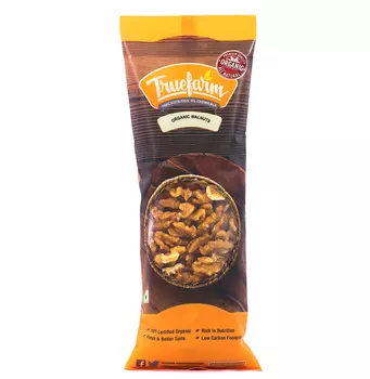 Грецкие орехи (200 г), Organic Walnuts, произв. Truefarm