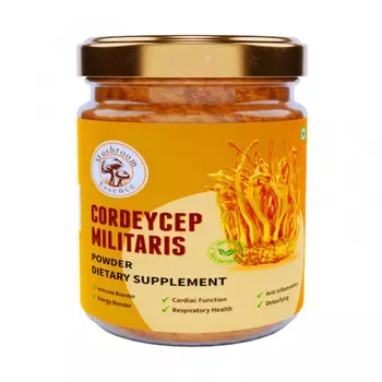 Гриб Кордицепс (30 г), Cordycep Mushroom Powder, произв. Mushroom Essence