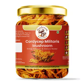 Гриб Кордицепс (35 г), Cordycep Militaris Mushroom, произв. Mushroom Essence