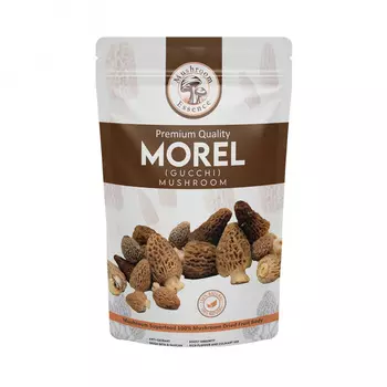 Гриб Сморчок (25 г), Morel Mushroom, произв. Mushroom Essence