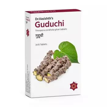 Гудучи (30 таб), Guduchi, произв. Dr. Vasishth’s