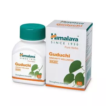 Гудучи (Гилой) (60 таб, 250 мг), Guduchi (Giloy), произв. Himalaya