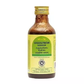 Гуггулутиктам Кашаям (200 мл), Guggulutiktam Kashayam, произв. Kottakkal Ayurveda