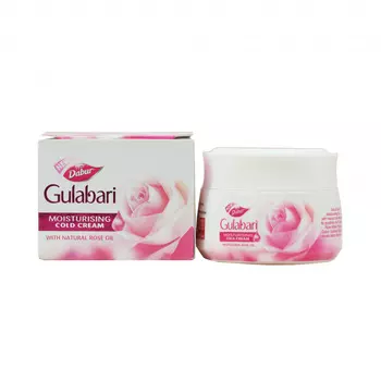 Гулабари: охлаждающий крем для лица с маслом Розы (100 мл), Gulabari Moisturising Cold Cream, произв. Dabur